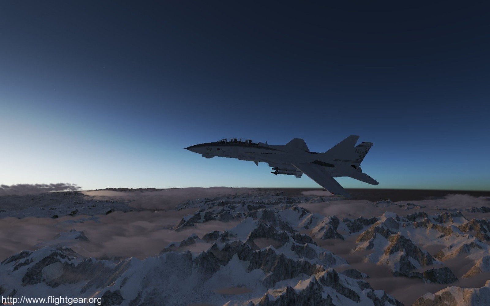 Flight Gear 2024 Professional Flight Simulator For Windows & MacOS