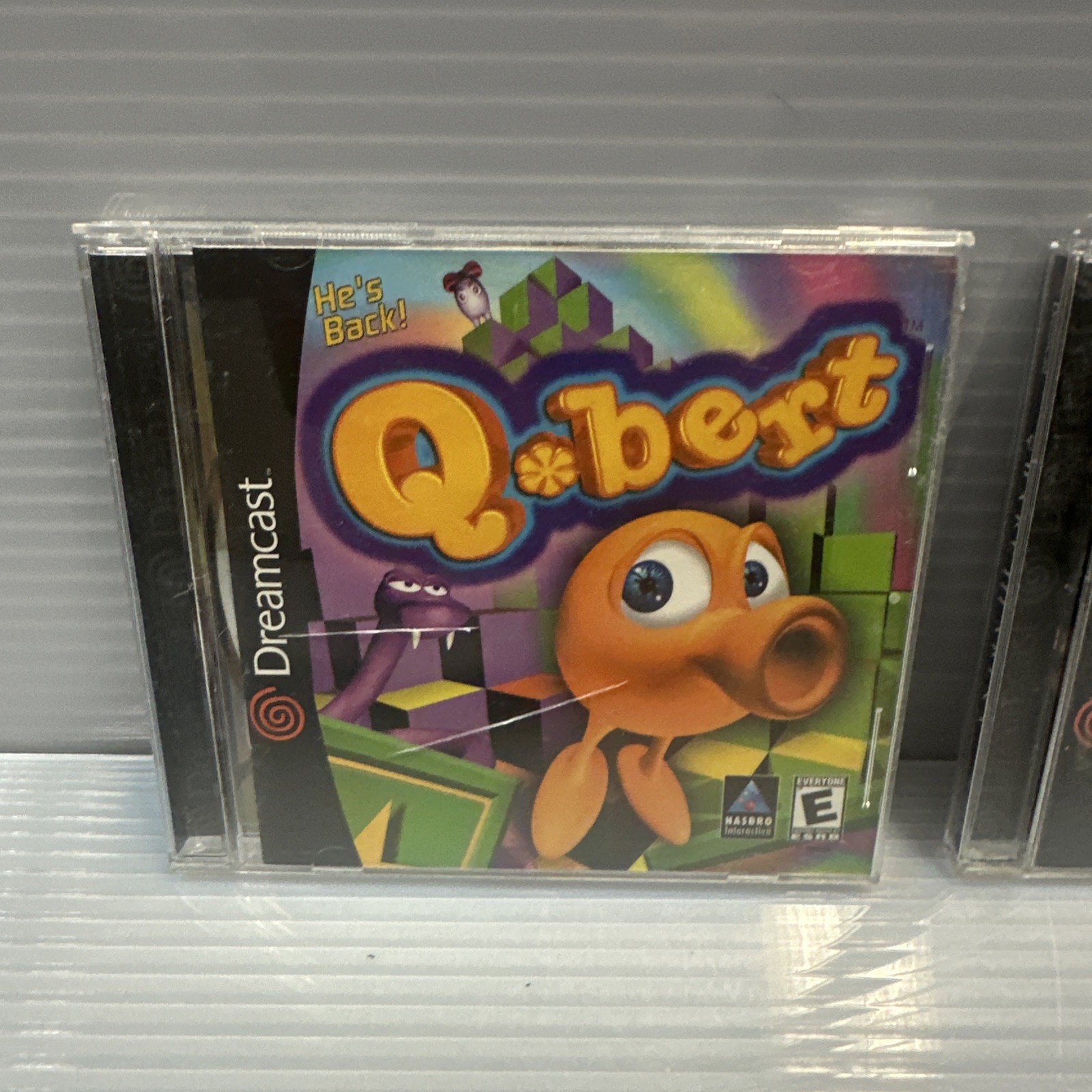 Lot of 3 Games Sega Dreamcast Q*Bert, Surf Rocket Races, Quake Arena III. READ