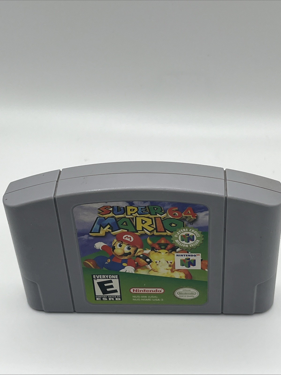 Super Mario 64 (Nintendo 64, 1996)