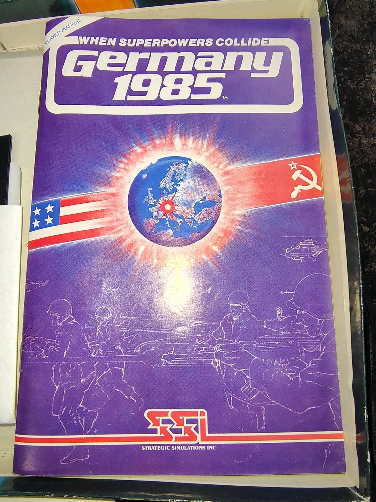 When Superpowers Collide Germany 1985 Commdore 64