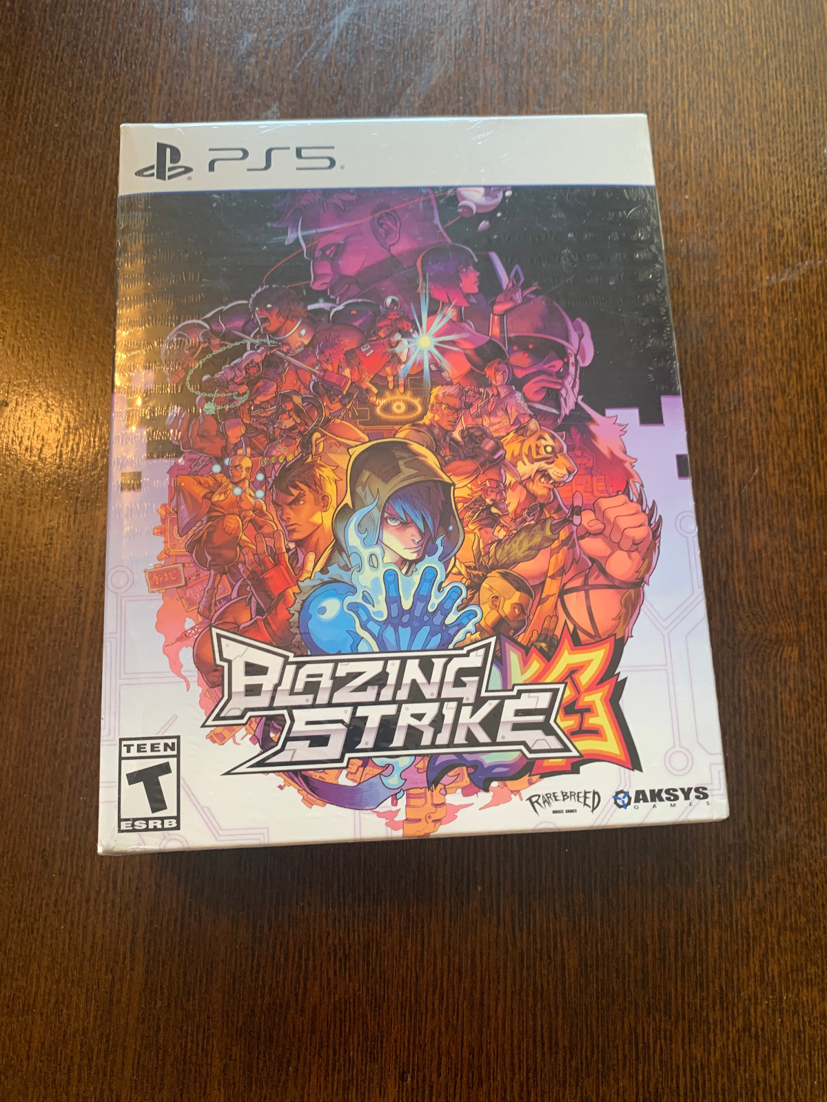 Blazing Strike PS5 Limited Edition PlayStation 5 Brand New Sealed