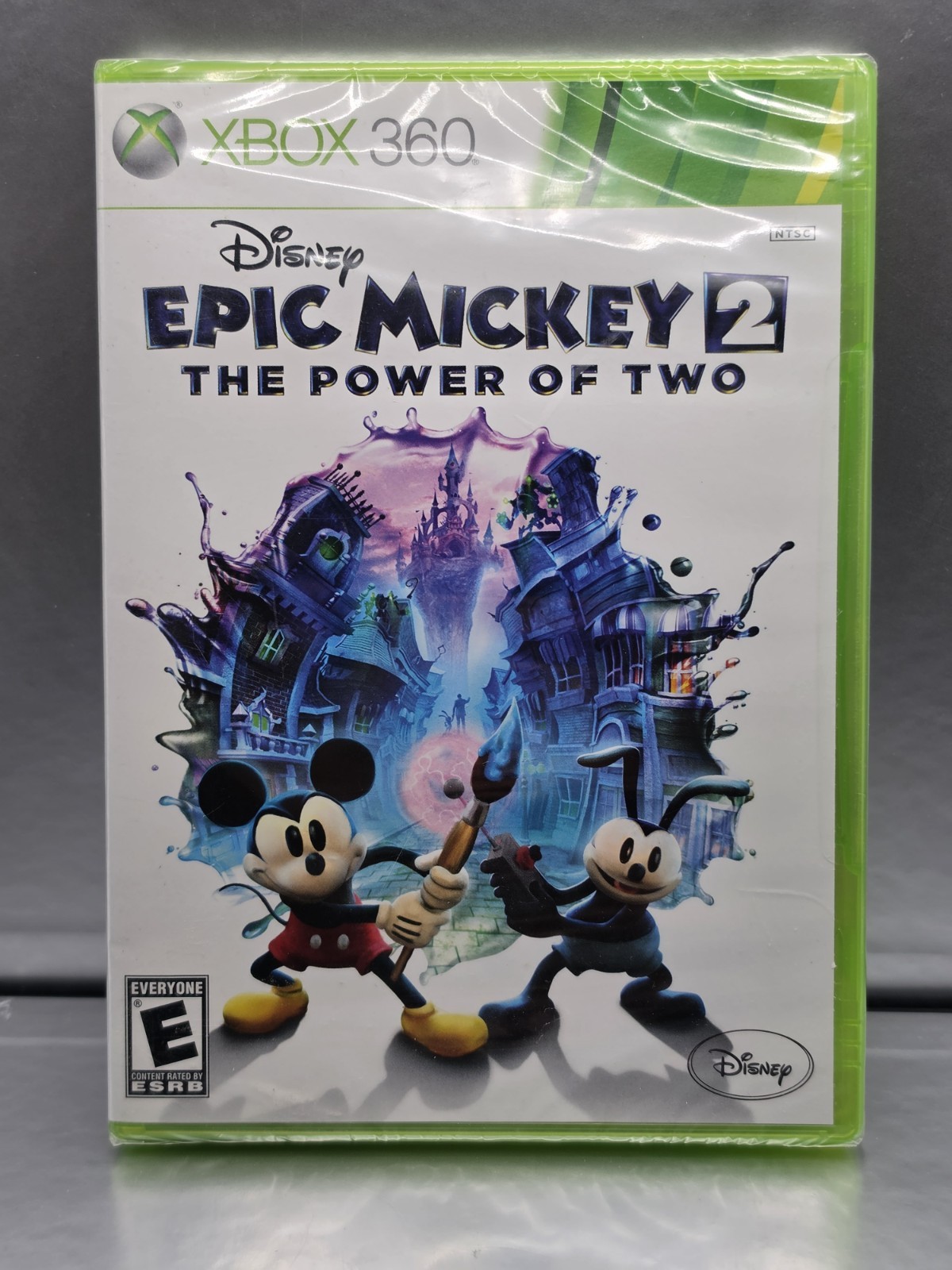 Disney Epic Mickey Mouse 2 The Power of Two Xbox 360 Brand New Sealed