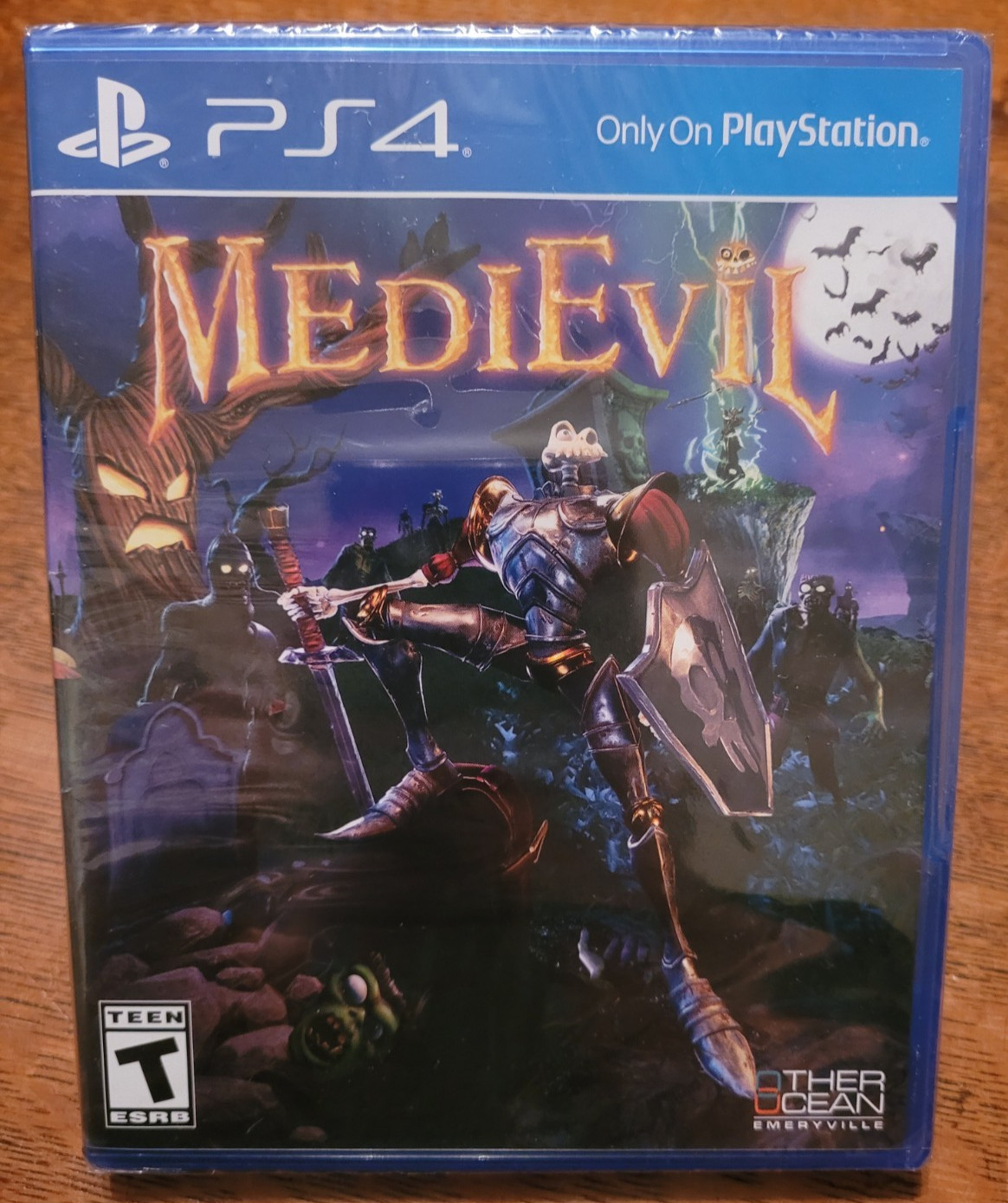 MEDIEVIL Sony PlayStation 4 NEW Remake 2019 Action Adventure Platformer PS4 RARE