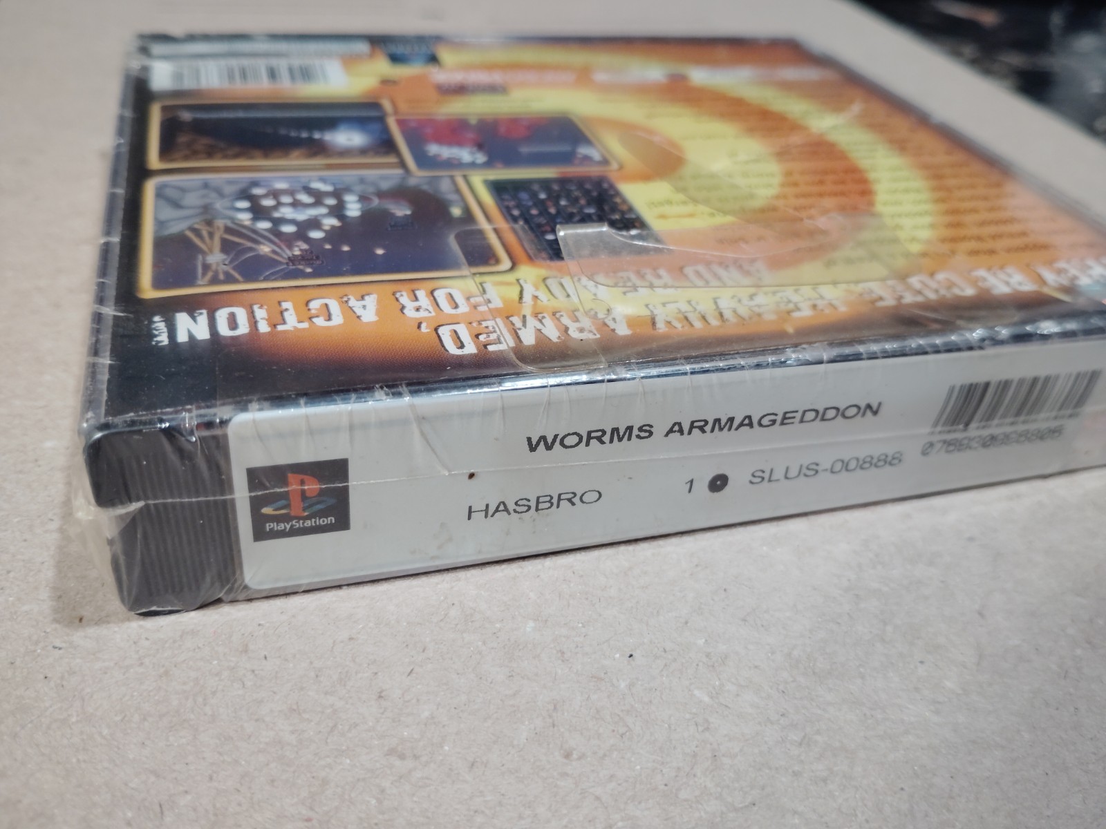 Worms: Armageddon (Sony PlayStation 1, 1999) PS1 – Brand New Sealed * Read