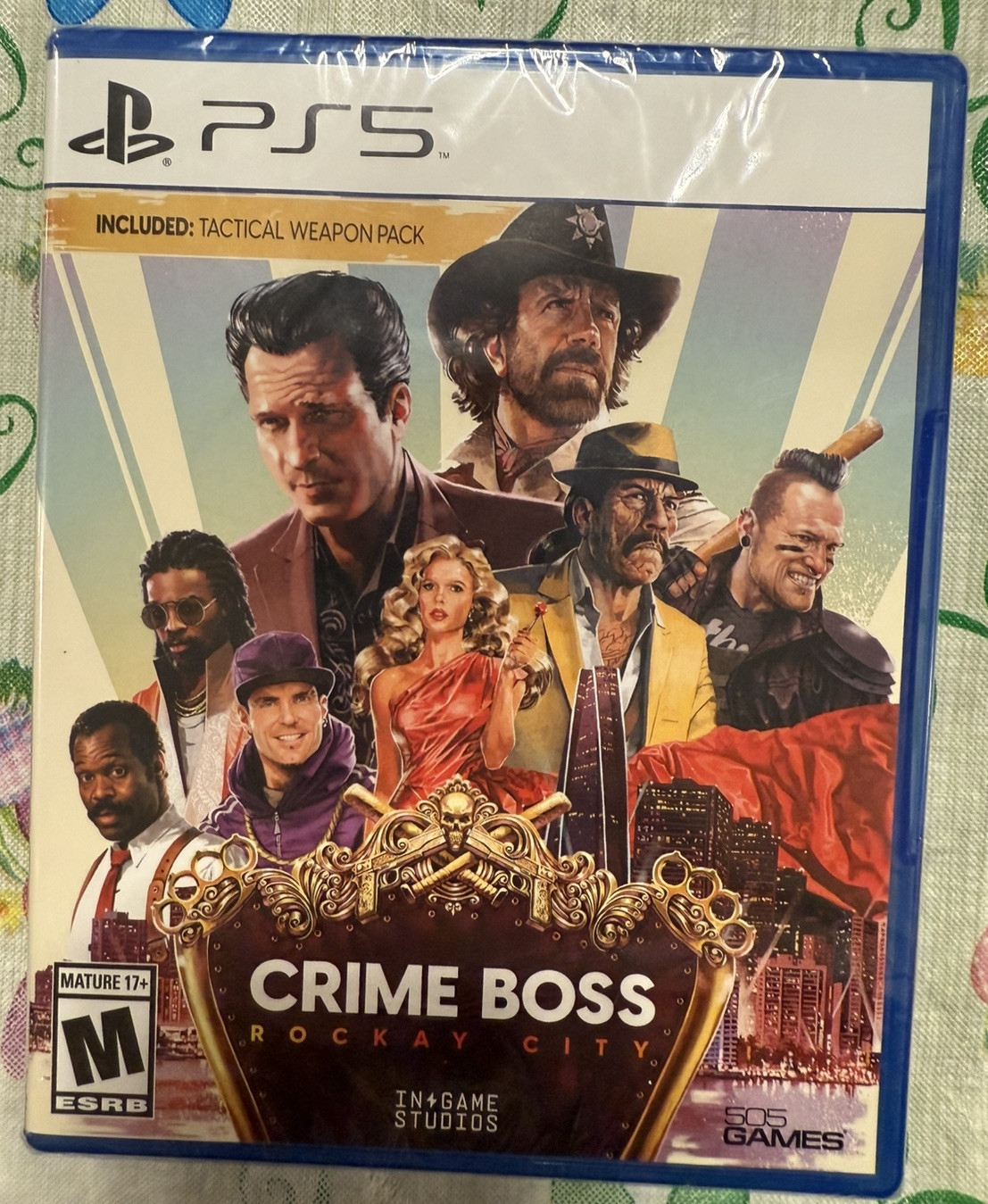 Crime Boss Rockay City **PS5**NEW**