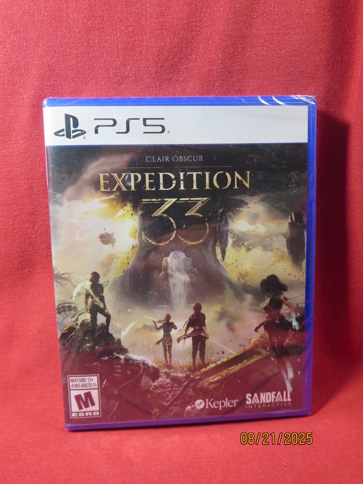 Clair Obscur: Expedition 33 – Sony PlayStation 5