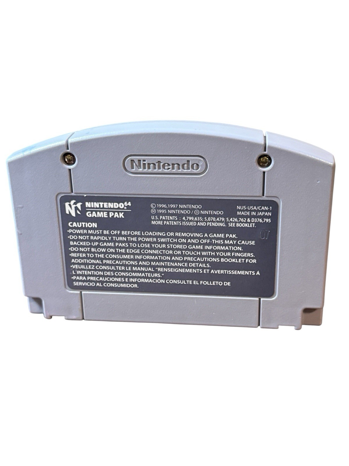 Mario Party 2 Nintendo 64 N64 Authentic Cartridge Only READ