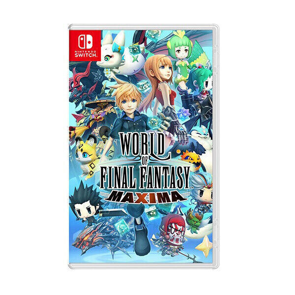 World of Final Fantasy Maxima – Nintendo Switch Sealed!