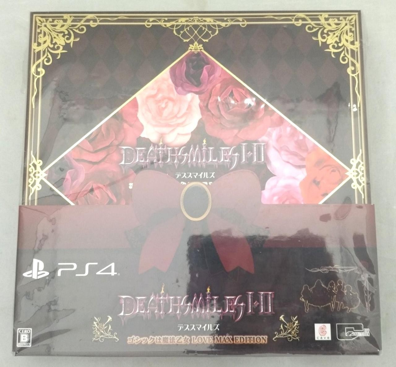 City Connection Deathsmiles I & II Gothic Witch LOVE MAX PS4 Software