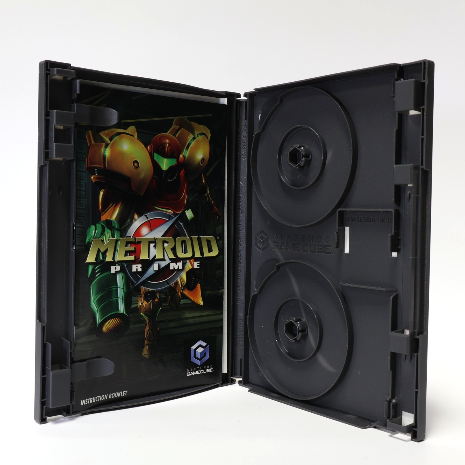 Metroid Prime Bonus Disk (GameCube) Missing Game – Auth Acceptable Cond