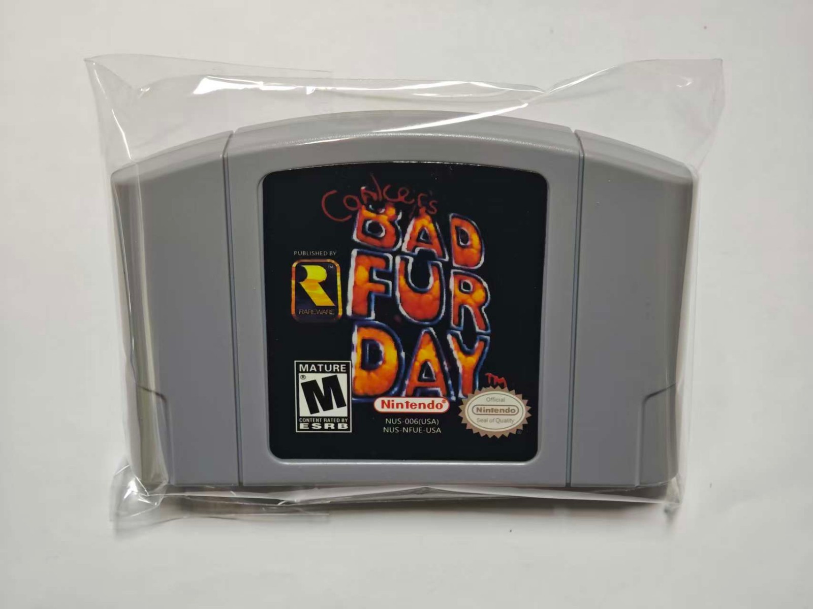 Conkers Bad Fur Day 64 Games For Nintendo 64 Console US Version
