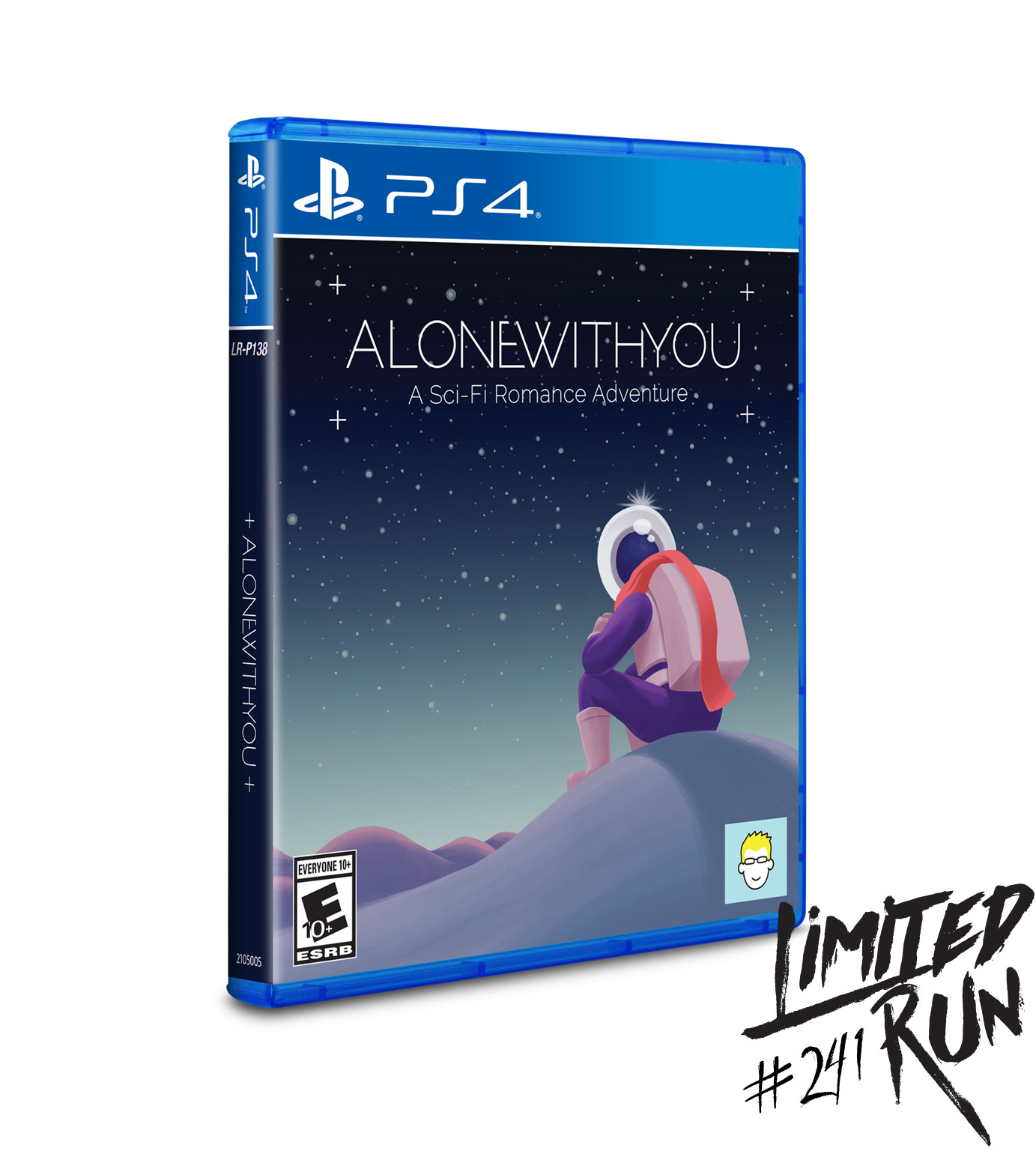 Alone With You + #406/#453 Cards Set PS4 Playstation Limited Run #241 LRG Sealed