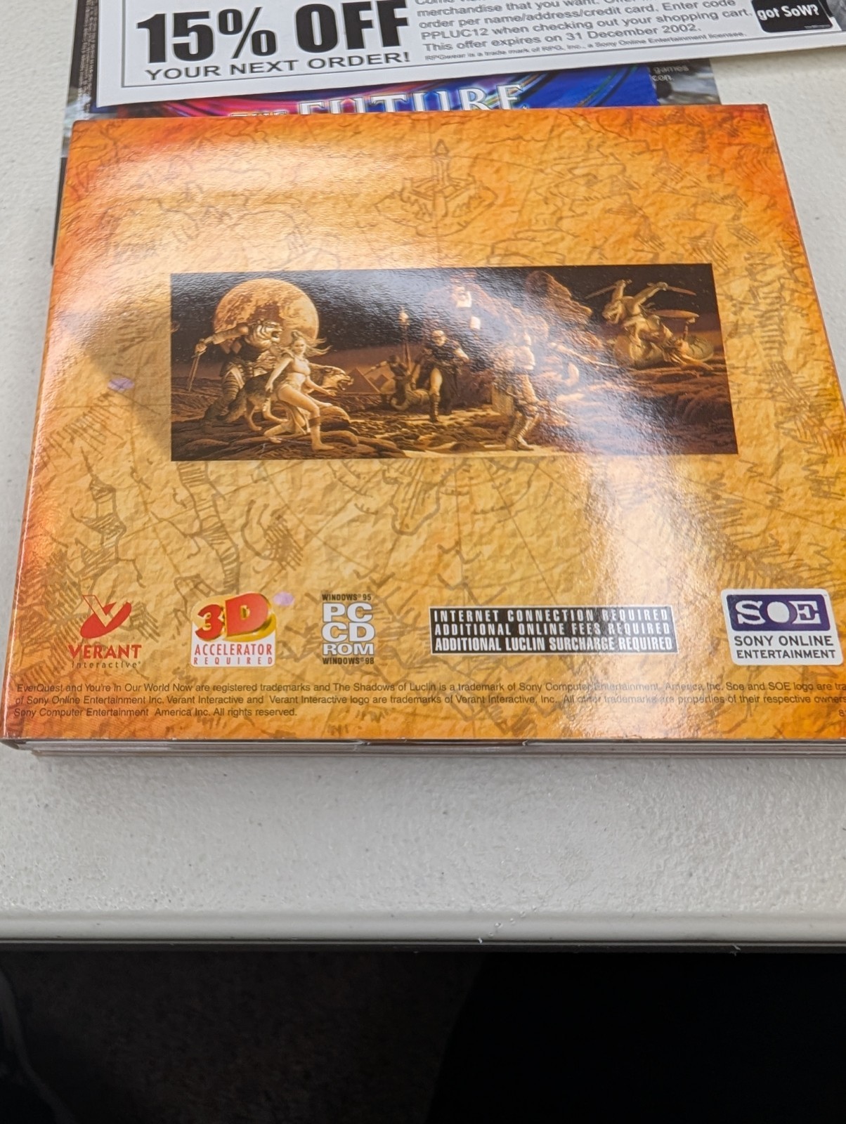 EverQuest Bundle: The Ruins of Kunark Shadows Of Luclin Lost Dungeons Of Norrath