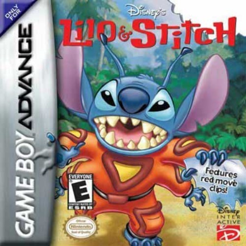 Lilo And Stitch – Game Boy Advance