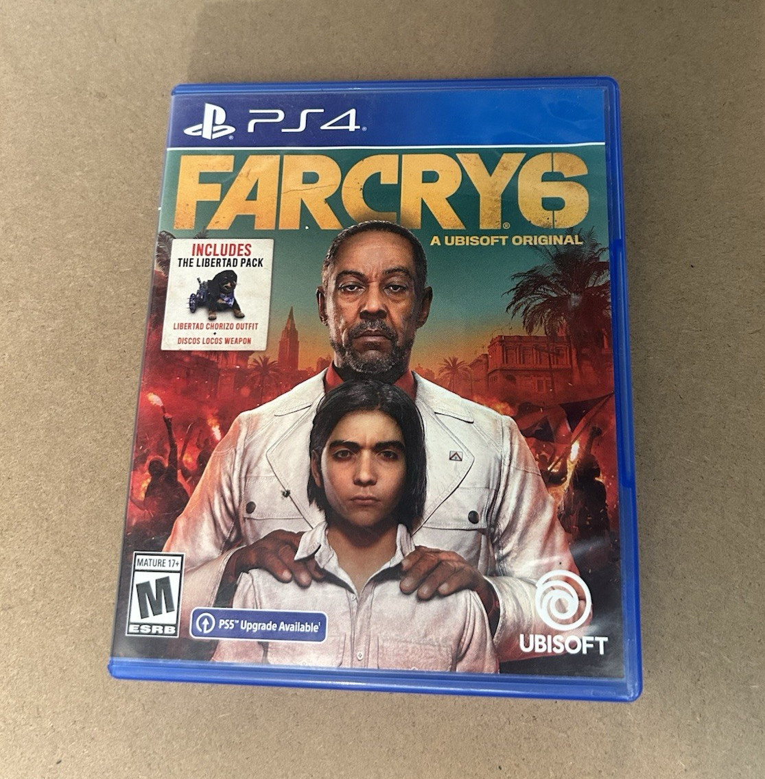 Far Cry 6 PS4 Ubisoft 2021 M Rated NTSC-U/C PS5 Upgrade Available