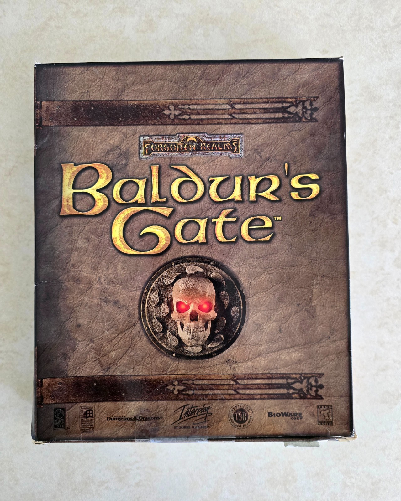 Baldur’s Gate Big Box (PC, 1998) Forgotten Realms