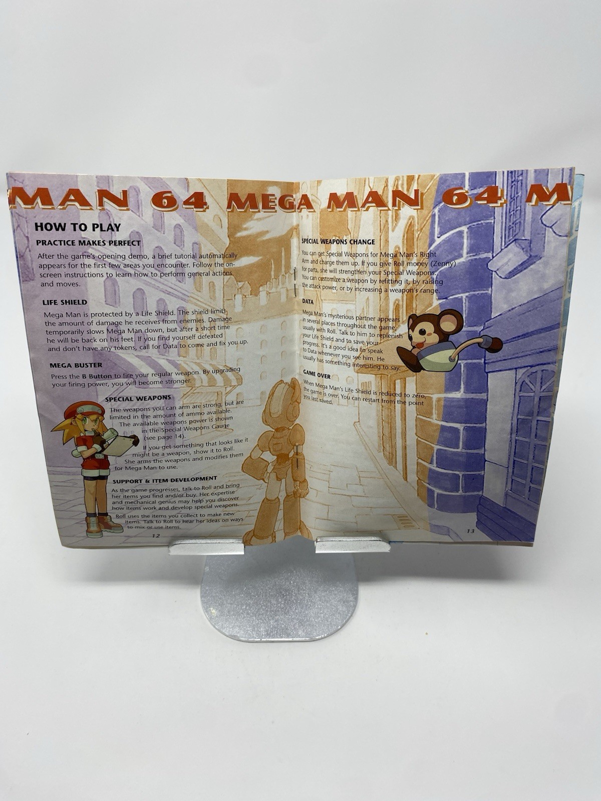 Mega Man 64 N64 Complete In Box CIB Authentic Tested Capcom