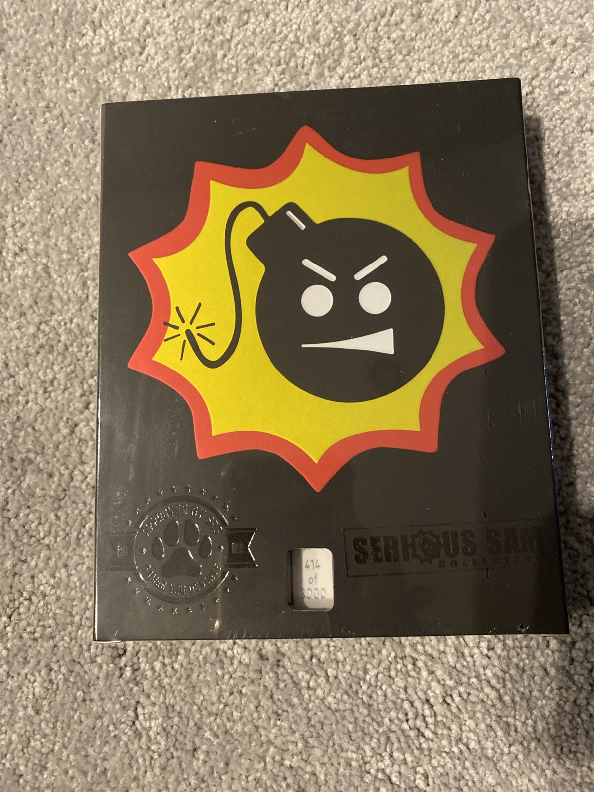 Serious Sam Collection Switch Collector’s Edition Special Reserve Games Sealed