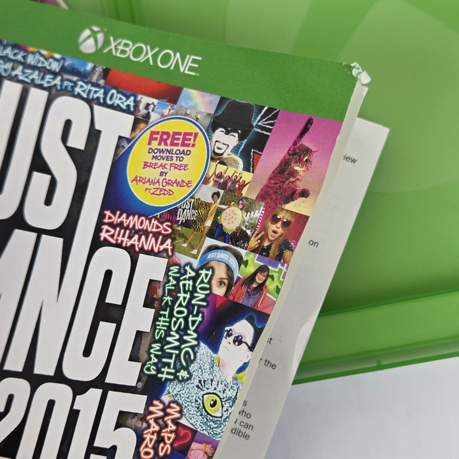 Just Dance 2015 (Microsoft Xbox One) CIB Complete