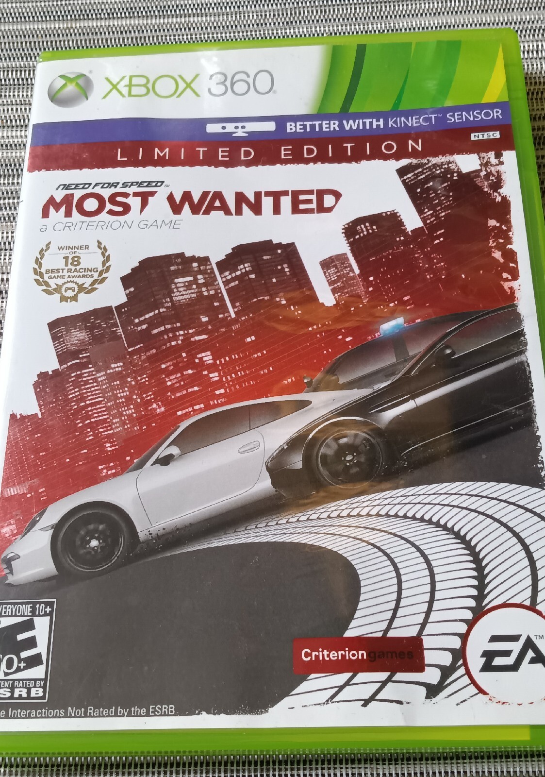 Need For Speed: Most Wanted Limited Edition (Pre-Owned Xbox 360)