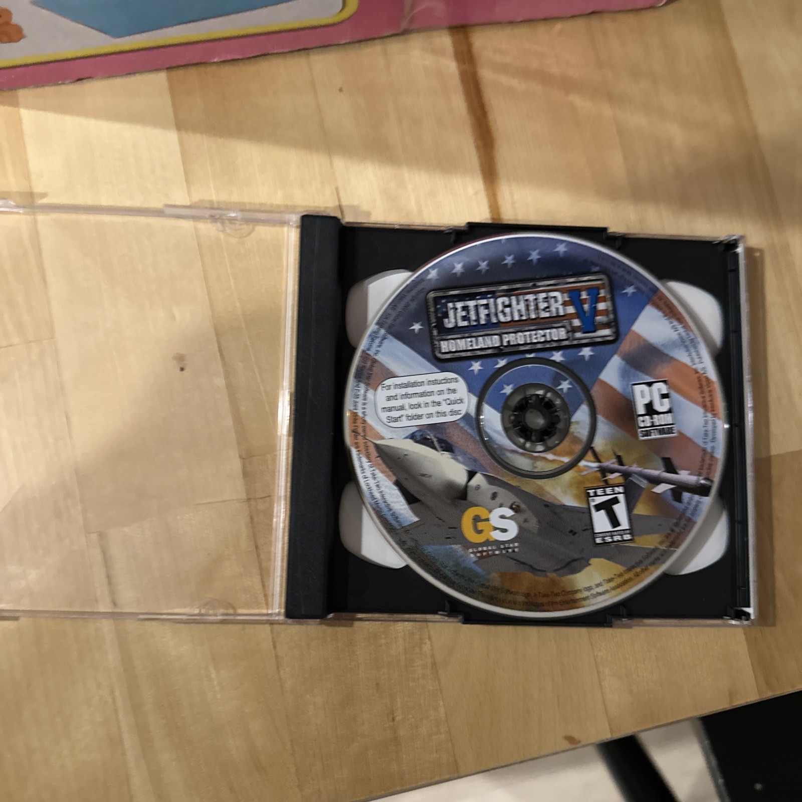 Jetfighter V Homeland Protector PC Game Mint Disc Vintage Game Rare