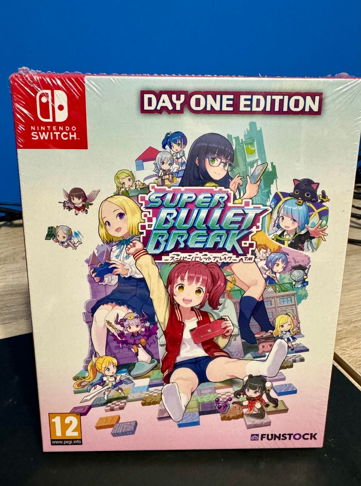 Super Bullet Break Day One Edition Nintendo Switch Brand New Sealed
