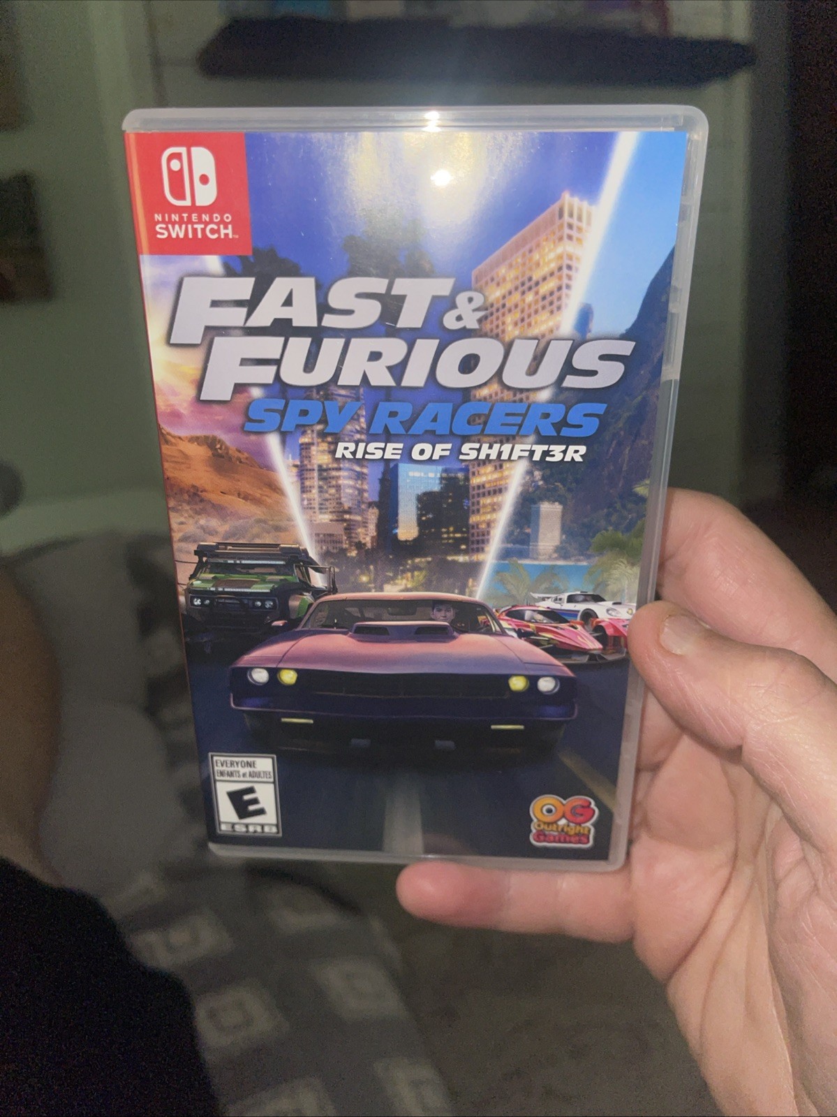Fast & Furious Spy Racers – Rise of the Sh1ft3r Nintendo Switch Tested Free Ship