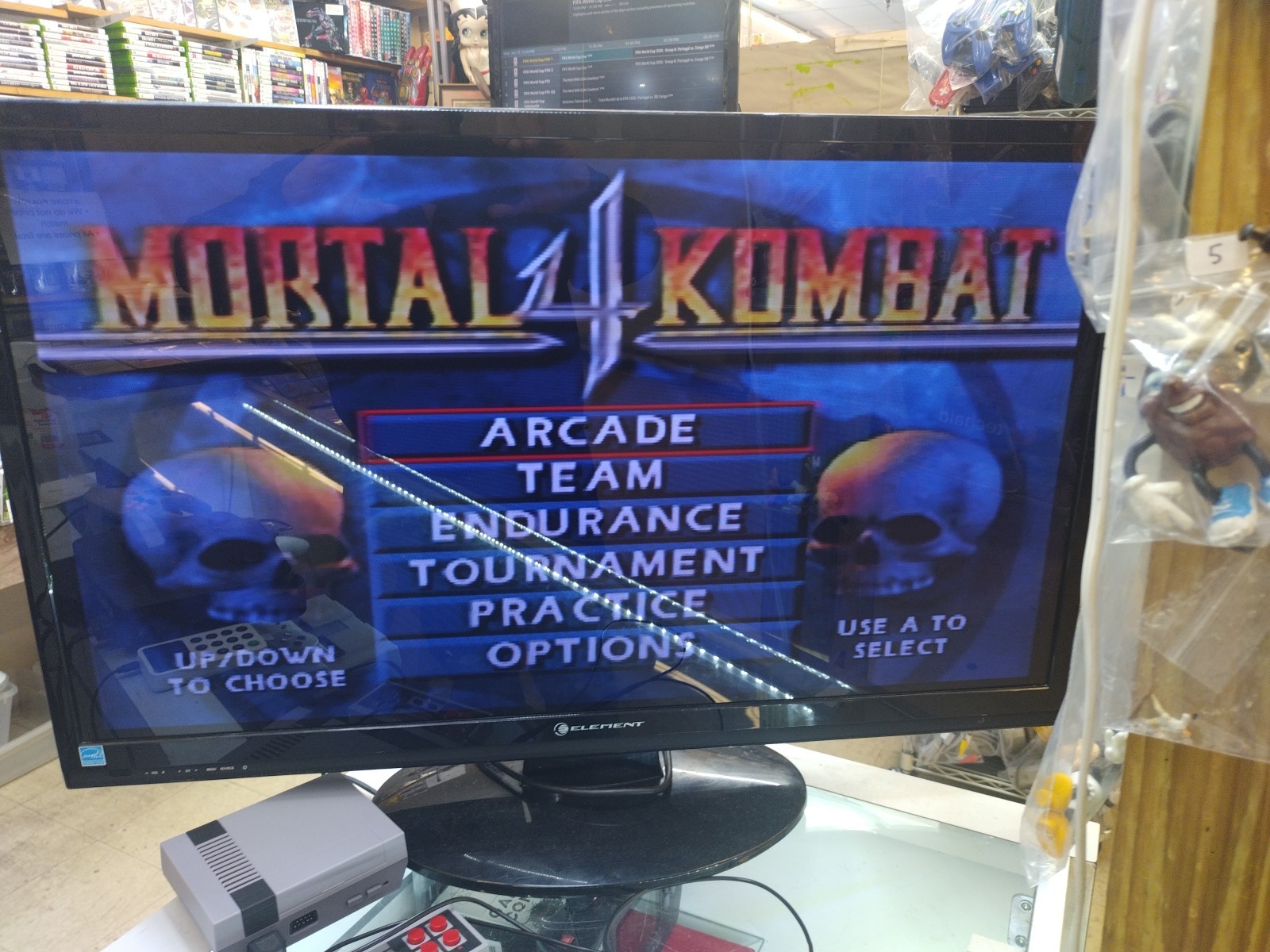 mortal kombat 4 n64