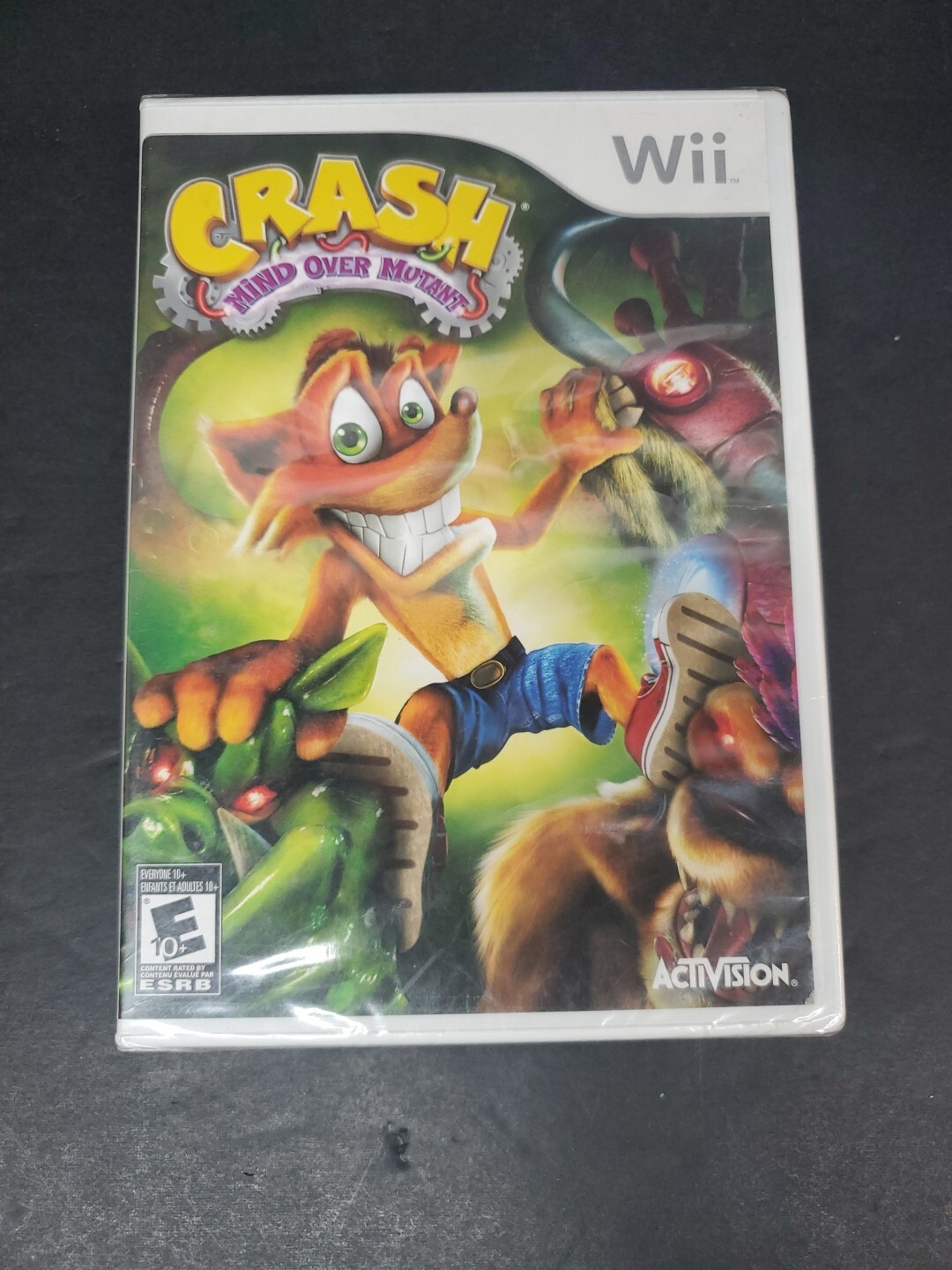 Crash: Mind Over Mutant (Nintendo Wii, 2008) Activision New CIB Complete