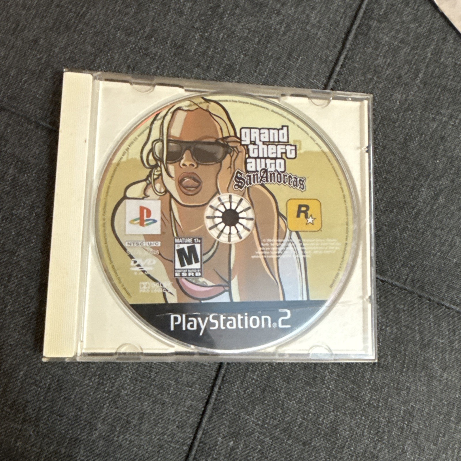 Rockstar Games Grand Theft Auto: San Andreas Sony PlayStation 2 Disc Only Loose