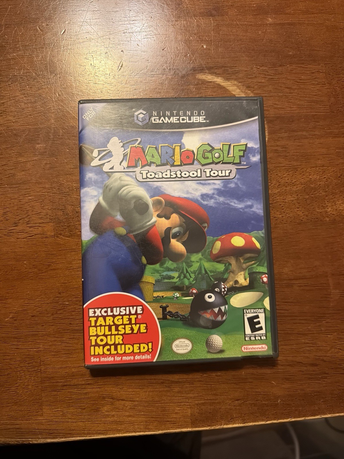 Nintendo Mario Golf: Toadstool Tour Nintendo GameCube Target Exclusive!