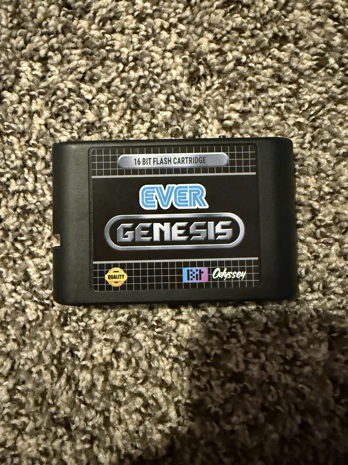 Sega Genesis Ever Genesis Ever Drive Clone Mega Drive Flash Cart With Case & SD
