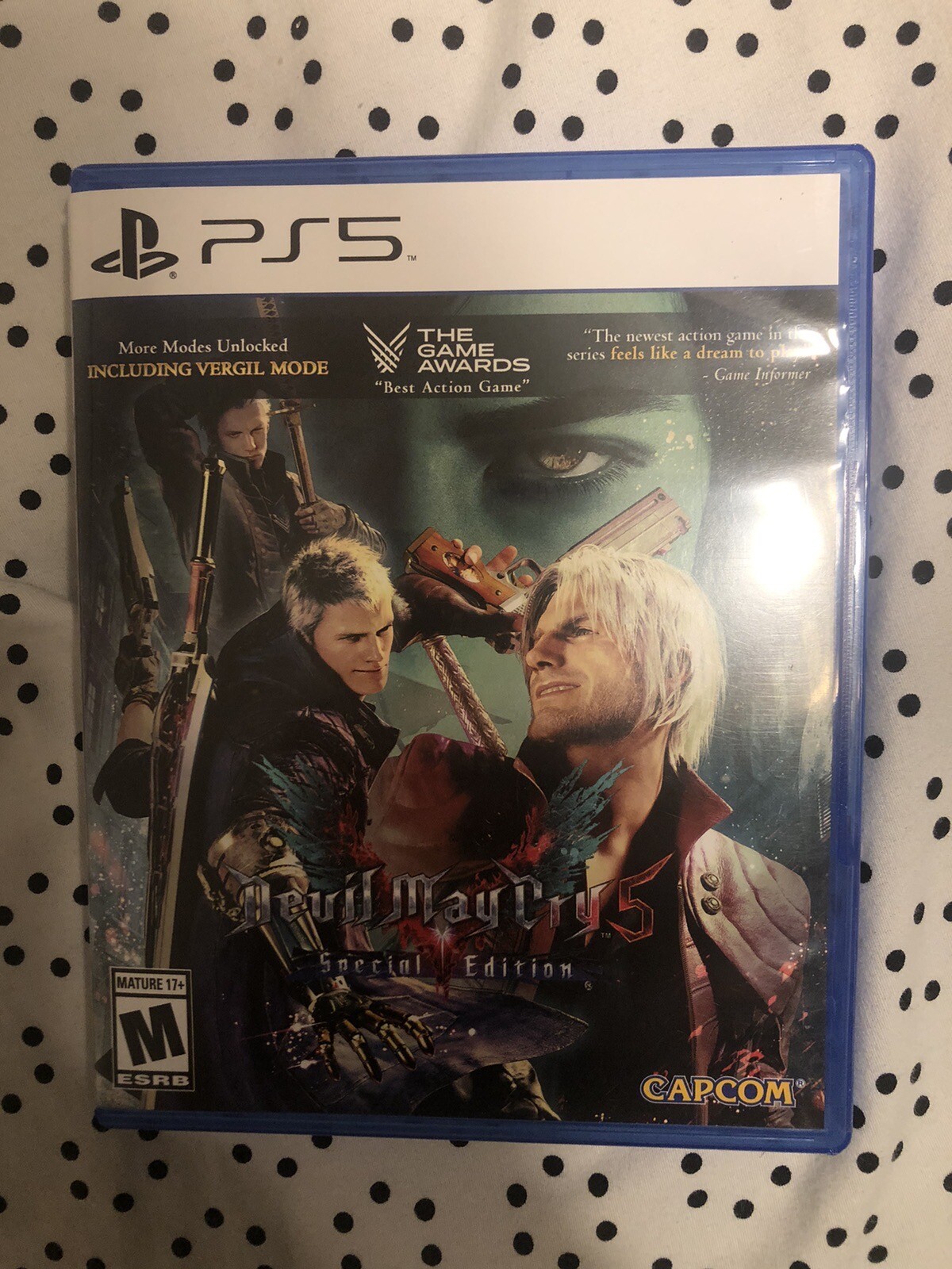 Devil May Cry 5 Special Edition – Sony PlayStation 5 RARE PS5 Game NTSC