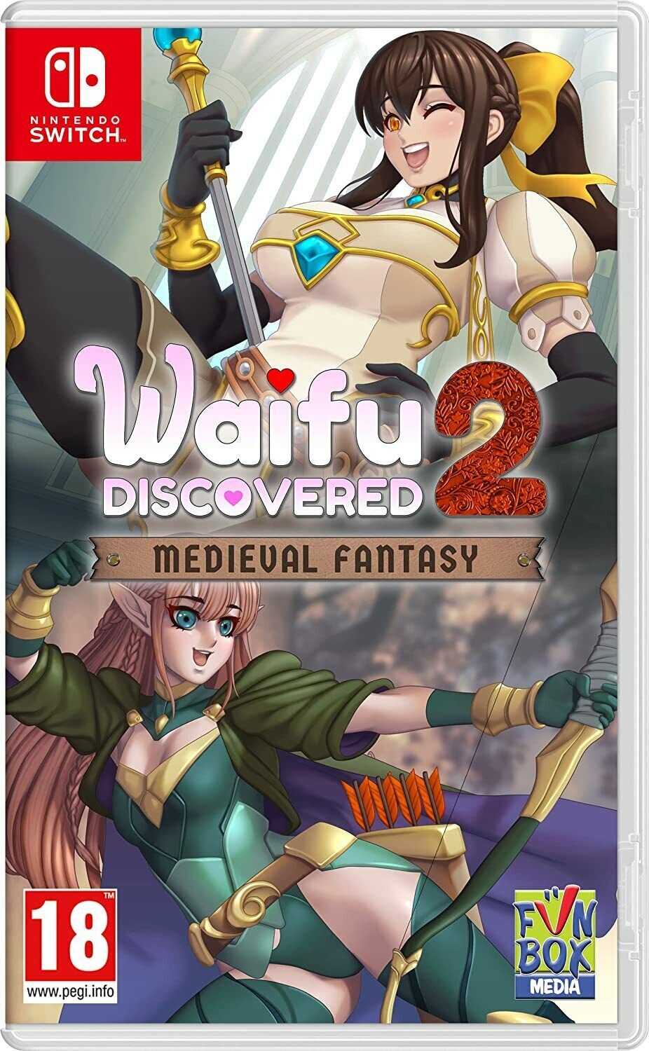 Waifu Discovered 2: Medieval Fantasy – Nintendo Switch