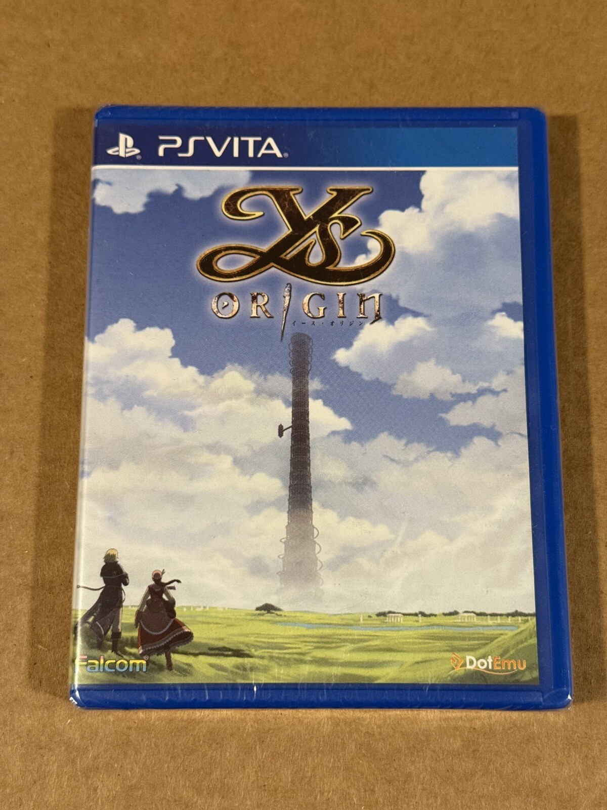 Ys Origin #81 Sony PS Vita Playstation Vita Limited Run Games NEW SEALED RARE A