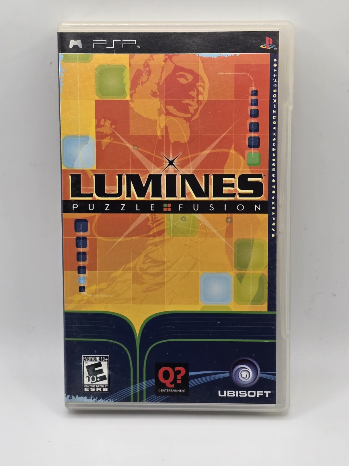 Lumines (Sony PSP, 2005) – CIB
