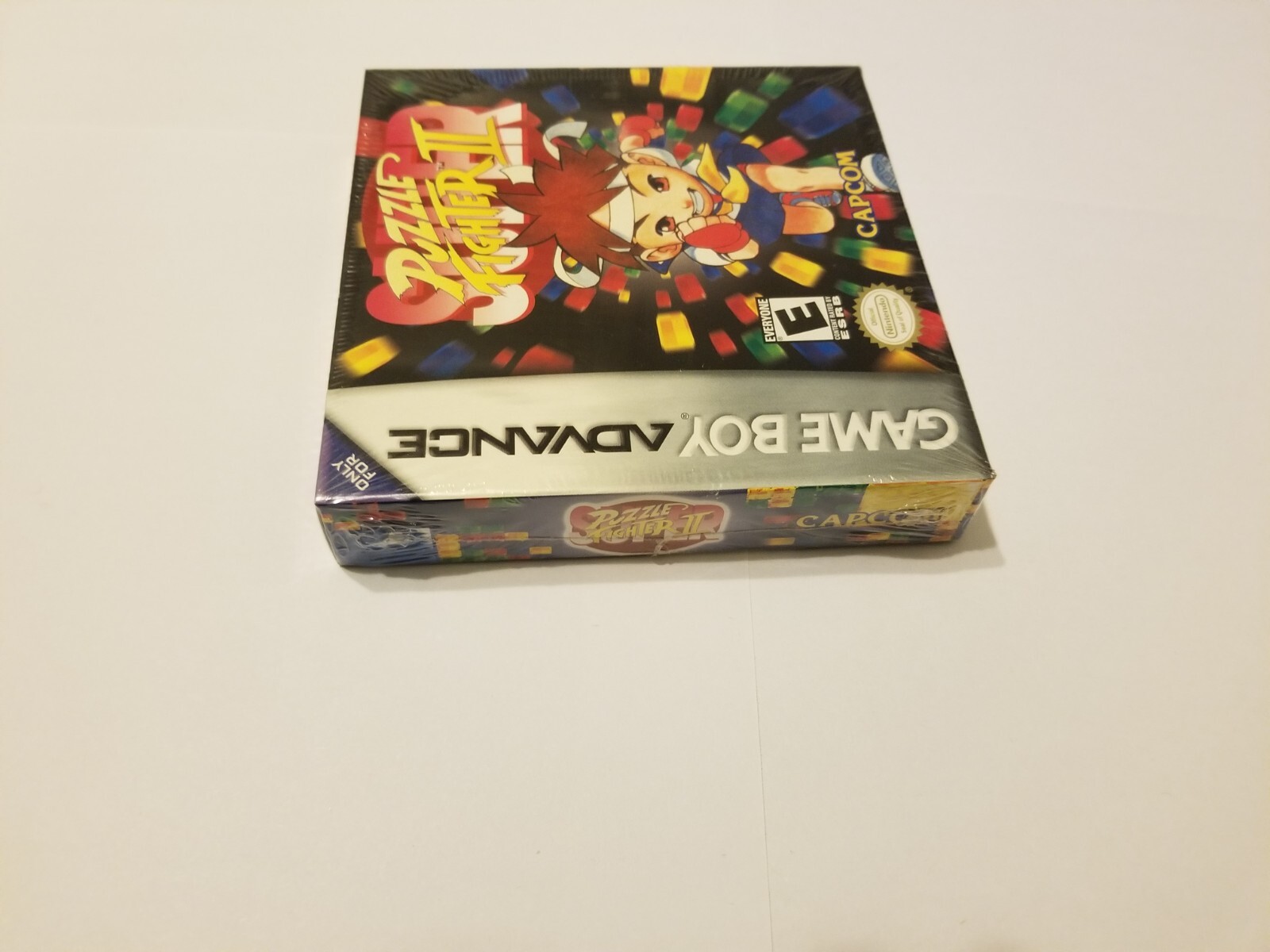 Super Puzzle Fighter 2 (Brand New Factory Sealed US Version) GBA new