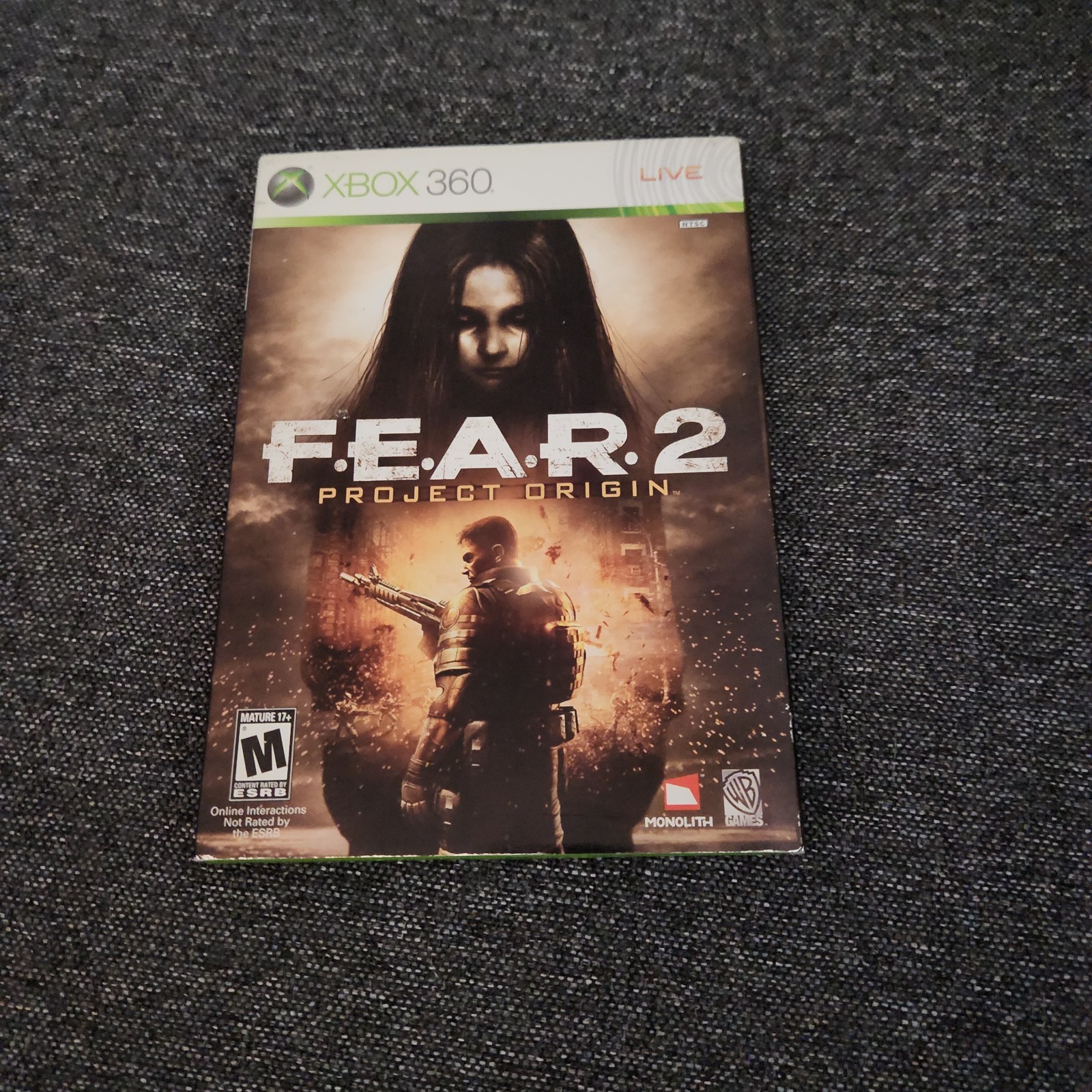 F.E.A.R. 2: Project Origin (Microsoft Xbox 360, 2009)