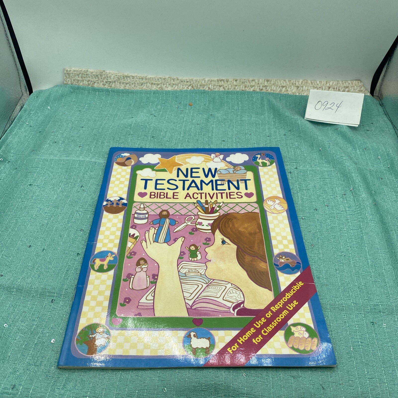 New Testament Bible Activities-32 Illustrated Activities Ages 5-8