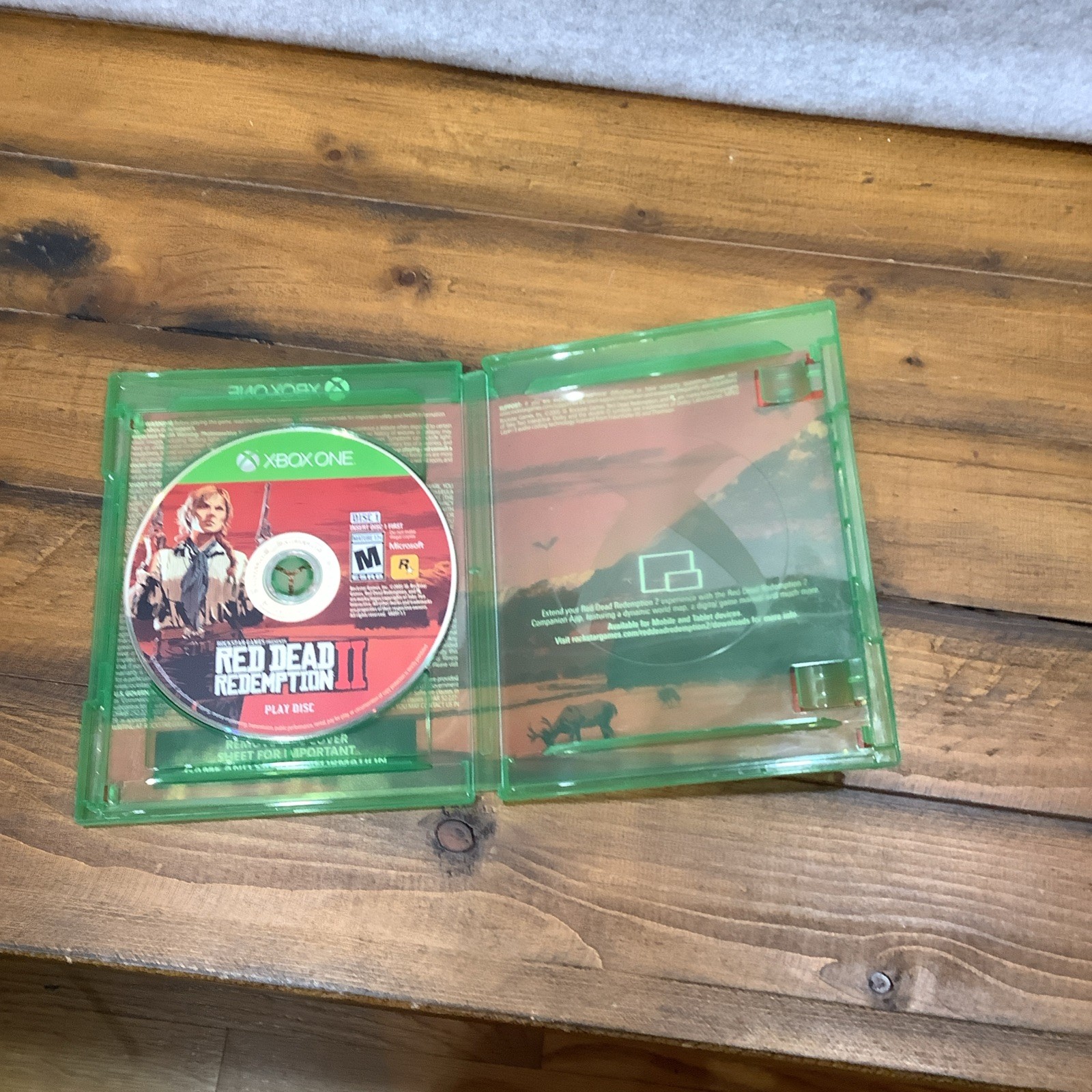 Red Dead Redemption 2 – Microsoft Xbox One With 2 Discs And Original Case Tested