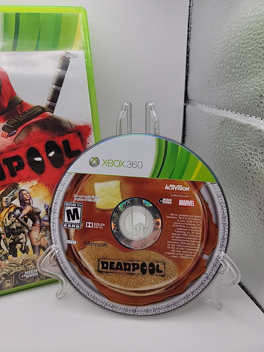 Deadpool (M) – Microsoft Xbox 360