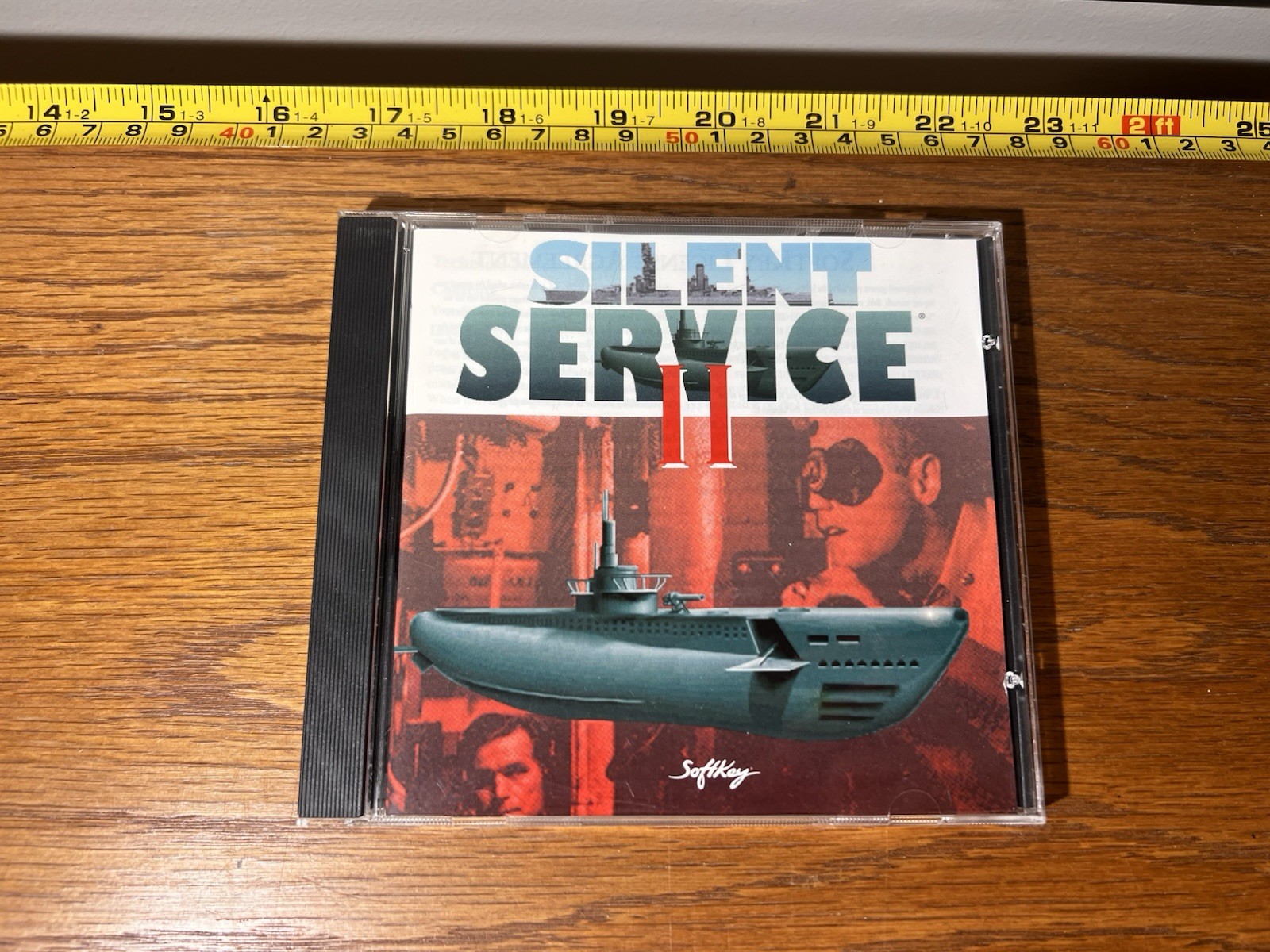 Silent Service II PC CD-ROM