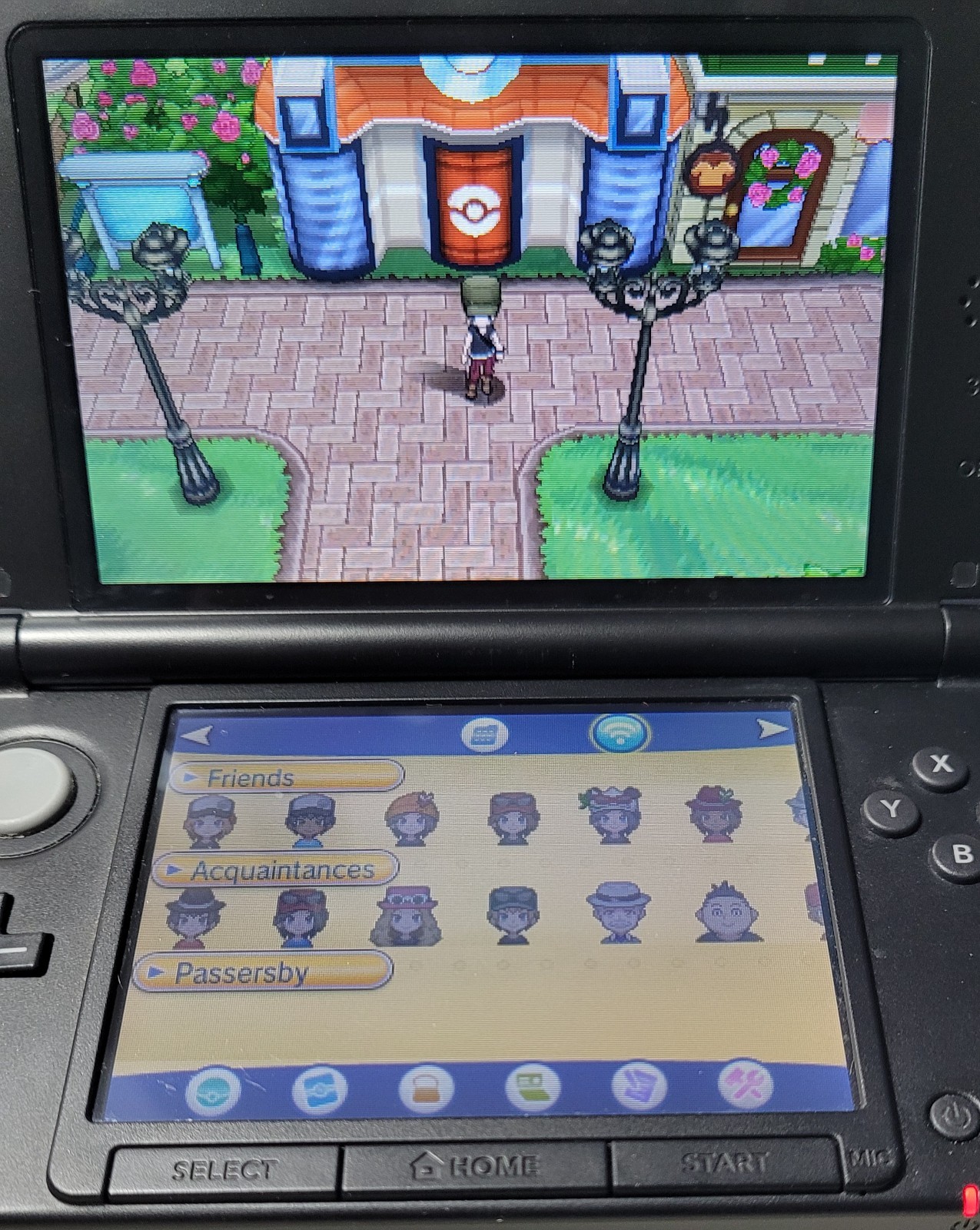 Pokémon Y Nintendo 3DS w/ Cartridge Manual and Inserts Tested & Works