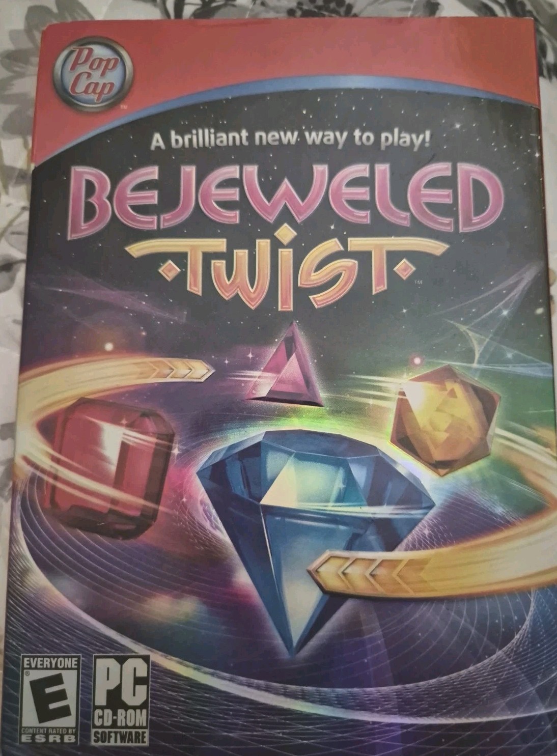 Bejeweled Twist (PC, 2008) In The Original Sleeve Disc Is Clean