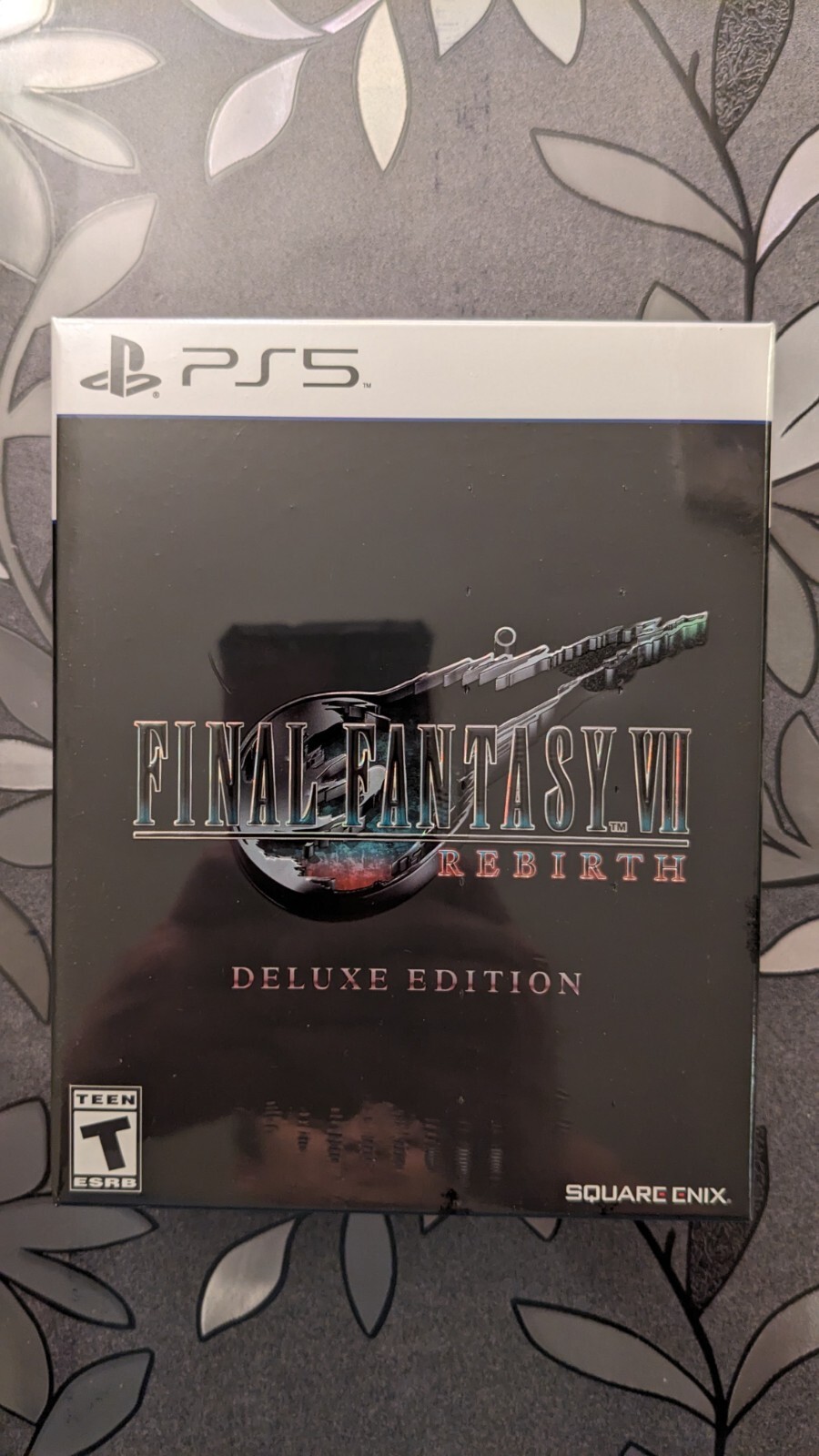 Final Fantasy VII 7 Rebirth Deluxe Edition + Bonus Steel Book PlayStation 5 PS5