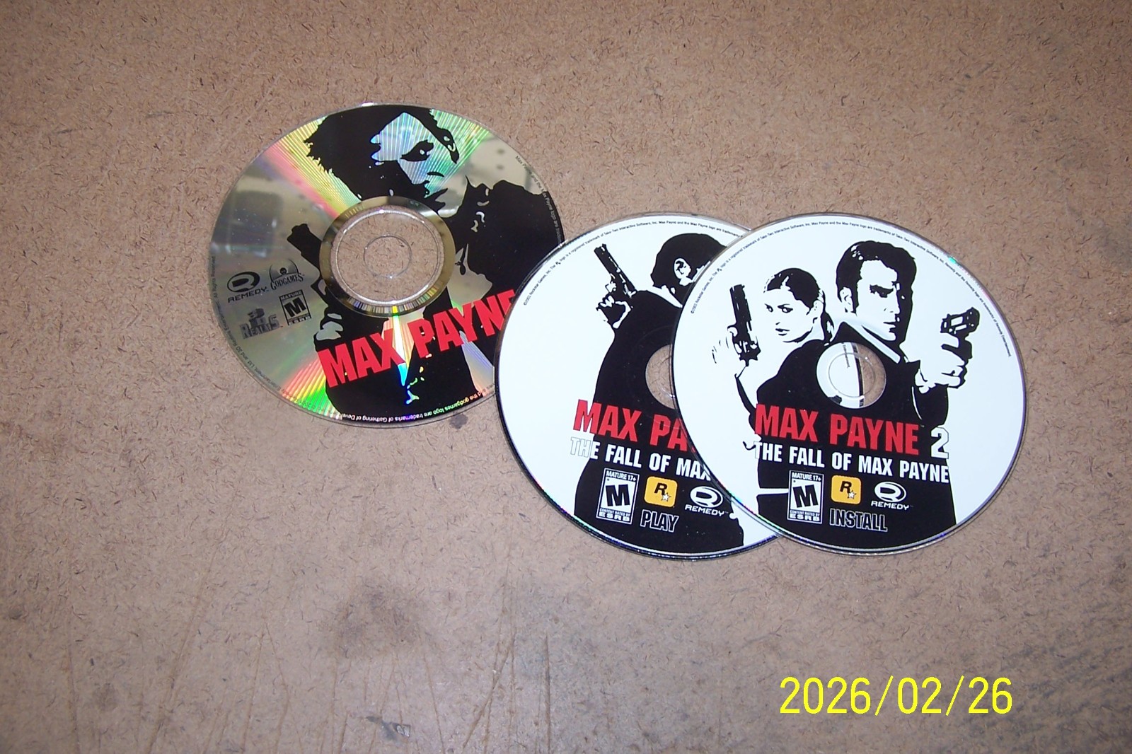 Max Payne 1 + 2