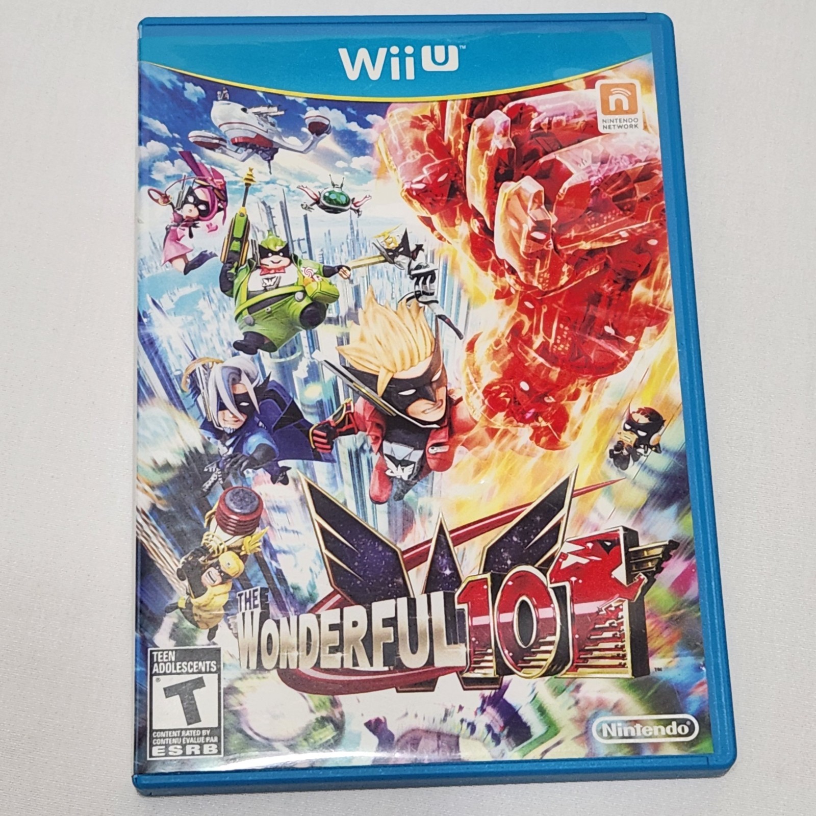 The Wonderful 101 Nintendo Wii U 2013 No Manual
