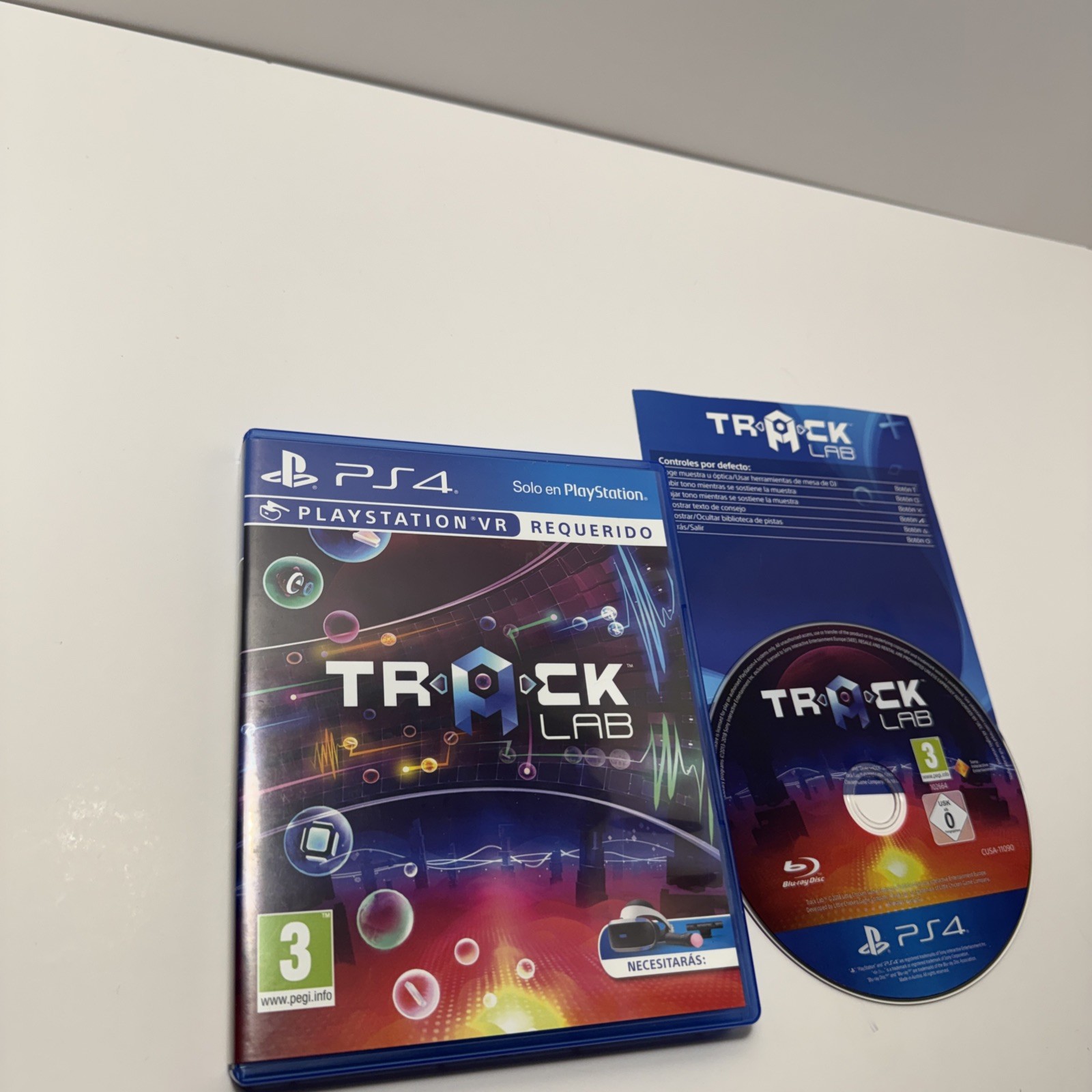 TRACK LAB VR PS4 PSVR Virtual Music Studio NEW SEALED PlayStation 4