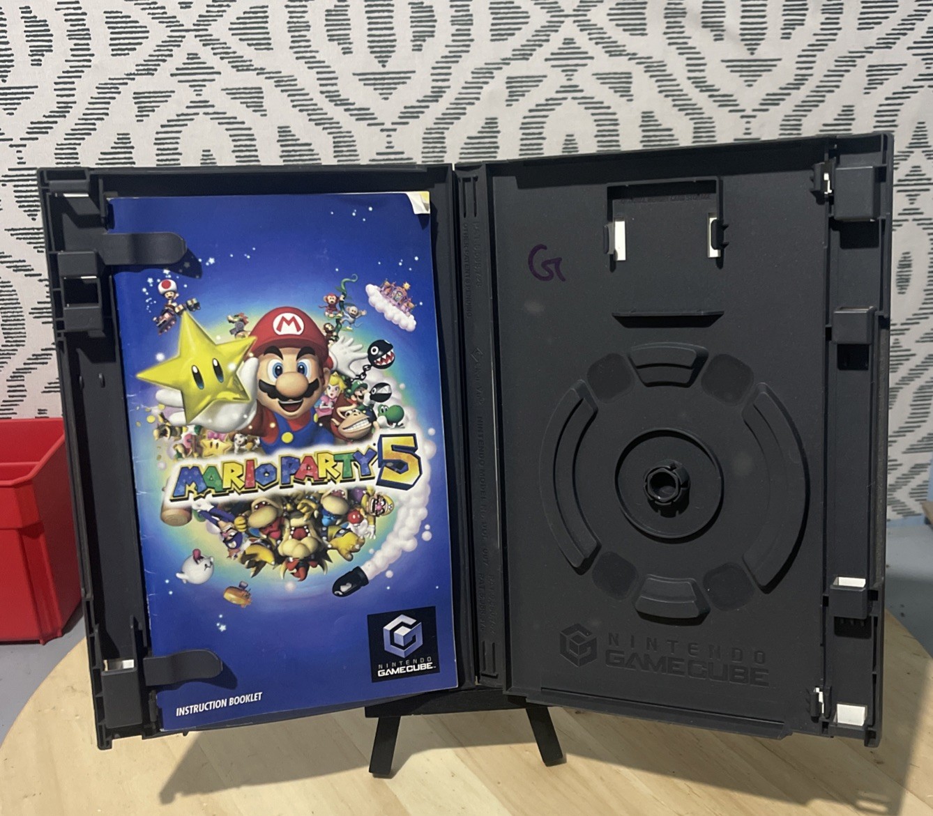 Mario Party 5 for Nintendo GameCube 2003 | Case, Art And Manual – No Game Disc