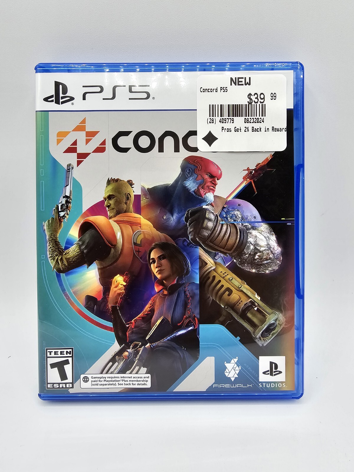 Concord – Sony PlayStation 5 open Box